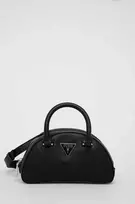 Guess, Cordelia, Poliuretaninis Tekstilinis Rankinė, Juodas, Moterims, Mini