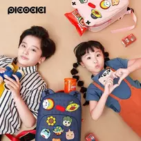 Vaikiška maža kelioninė kuprinė „Picocici K16“, rožinė