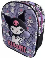 Manenti Hello Kitty Kuromi 3D backpack 29cm