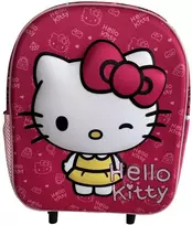 Manenti Hello Kitty My Style 3D trolley 32cm