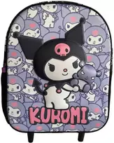 Manenti Hello Kitty Kuromi 3D trolley 32cm