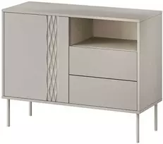 Cama Meble Cama 1D2S TRESSE komoda 100x40x75 kašmyro matinė spalva