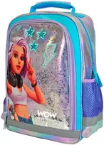 Kids Euroswan Mokyklinė kuprinė 40cm WoW Generation WOW00046