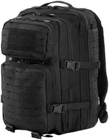 M-TAC Large Assault Pack lazerinis Cut Backpack - Juodas
