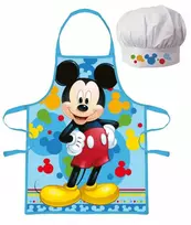 Kepurė "Disney Mickey" vaikiška 2 dalių prijuostė