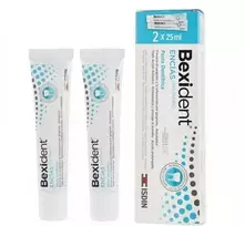 Isdin BEXIDENT GUMS dantų pasta 2 x 25 ml