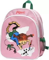 MICKI PIPPI Kuprinė „Pepė Ilgakojinė“, rožinė