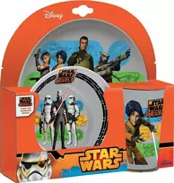 Rinkinys Žvaigždžių karų sukilėlių 3 dalių DISNEY