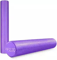 4Fizjo Masažinis volelis su gumbeliais CARE+ 90 cm violetinis