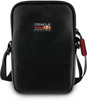 Red Bull Raudona Bull Krepšys telefonui Raudona Bull Carbon Patch juodos spalvos