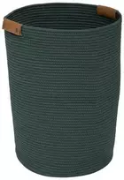Branq DUO medvilninis skalbinių krepšelis, 80 l, Ø 44 cm