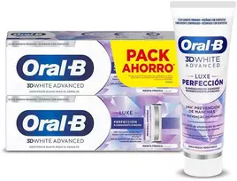 Oral-B 3D Baltas LUXE PERFECTION toothpaste 2 x 75 ml