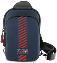 Red Bull Raudona Bull Krepšys telefonui Raudona Bull Powerbar Crossbody Nylon mėlynos spalvos