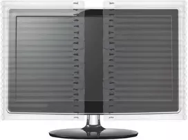 Bublaki BAB-81 oro pagalvė. 350x260x26 monitorius 17" 2x