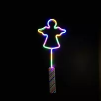 LED neoninė lazdelė angeliukas