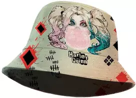 Kepurė Karactermania DC Comics Harley Quinn kids hat