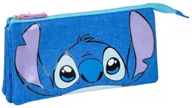 CERDÁ Disney Stitch triple pencil case