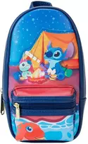 Loungefly Disney Stitch Camping Cuties pencil case