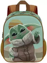 Karactermania Star Wars The Mandalorian Grogu Say Hi 3D backpack 31cm