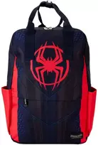 Loungefly Marvel Spider-Verse Miles Morales Suit nylon backpack 43cm