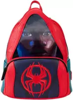 Loungefly Marvel Spider-Verse Miles Morales Hoodie backpack 26cm