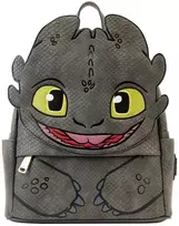 Loungefly How to Train Your Dragon Toothless backpack 25cm