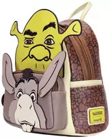 Loungefly Shrek - Shrek & Donkey backpack 31cm