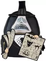Loungefly Disney The Nightmare Before Christmas Mayor with Plans lenticular backpack 26cm
