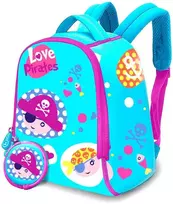 Kids Licensing Love Pirates Backpack + purse neoprene backpack 25cm