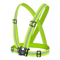 Vaikiška šviesą atspindinti liemenė Nordic Grip Reflective vest Kids - Rožinė