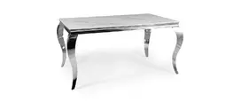 Signal Meble Stalas PRINCE 180X90 MARMUR