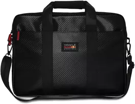 Red Bull Raudona Bull Raudona Bull PU Carbon Computer Bag 15/16" Juodas