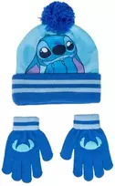 Stitch CERDÁ Disney Marvel hat and gloves set