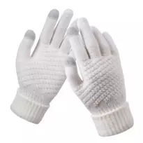 Kepurė Aptel Šiltos žieminės pirštinės su lietimui jautriais pirštais
