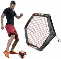 Pure Futbolo rebounderis hexagoninis 95x85 cm