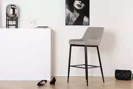 Venture Design Baro kėdė, Plaza, 57x48x105 cm, Beždžionės spalva
