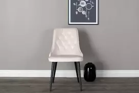 Venture Design Valgomasis kėdė, aksomas, 66x50x88.5 cm, Beždžionės spalva
