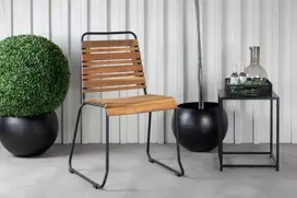 Venture Design Valgomasis kėdė, Bois, 59x57x86 cm, Natūrali