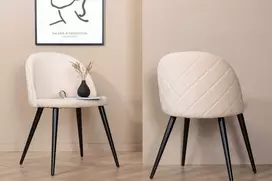 Venture Design Kėdė, aksominė siūlė, 57x76.5x50 cm, Beždžionės spalva