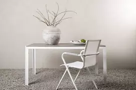 Venture Design Valgomasis stalas, BreakTable150*90, 150x90 cm, Pilka