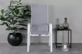 Venture Design Atlenkiamas kėdė, Copacabana 2 vnt., 65x56.5x110 cm, Pilka