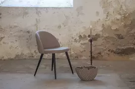 Venture Design Kėdė, aksominė siūlė, 57x76.5x50 cm, Beždžionės spalva