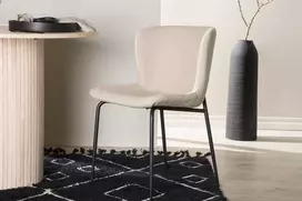 Venture Design Valgomojo kėdė, Modesto 2 vnt., 54x48x79.5 cm, Beždžionės spalva