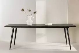 Venture Design Valgomasis stalas, Keholmen, 220x100 cm, Ruda