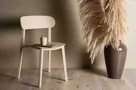 Venture Design Valgomasis kėdė, Åstol 2 vnt., 52x50x78,5 cm, Beždžionės spalva