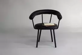 Venture Design Valgomasis kėdė, Västerås x Josefin Lustig, 60x68x73 cm, Juoda