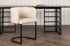 Venture Design Valgomasis kėdė, Simrishamn, 60x58x75 cm, Beždžionės spalvos