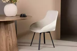 Venture Design Valgomasis kėdė, Rosie 2 vnt., 60x55x88 cm, Beždžionės spalva
