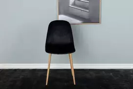 Venture Design Valgomasis kėdė, Polar, 53x88x46 cm, Juoda