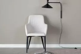 Venture Design Valgomasis kėdė, Komfortas Manchesteris 2 vnt., 93x57 cm, Beždžionės spalva